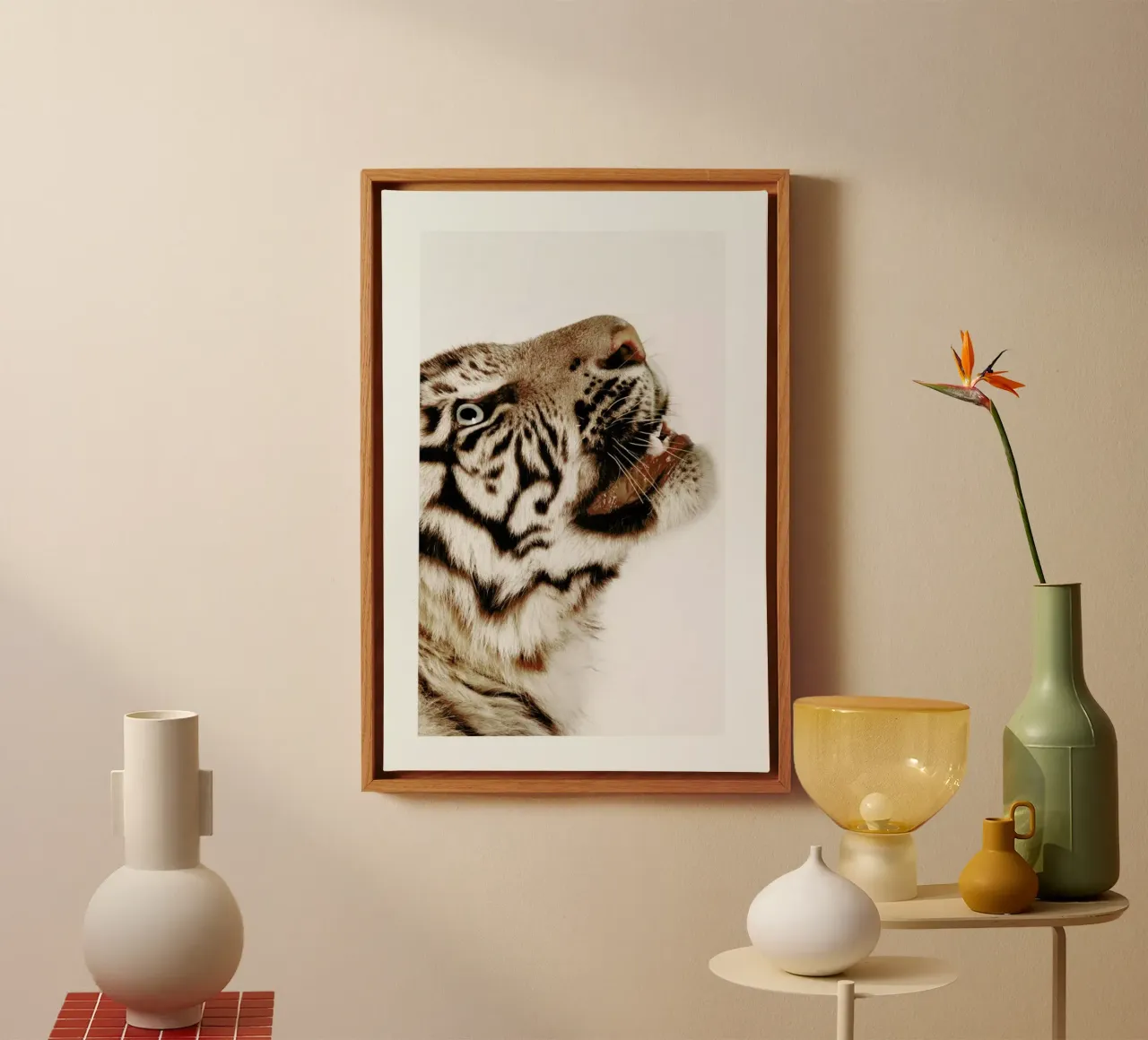Portrait of a Future King canvas by Natural Kingdom