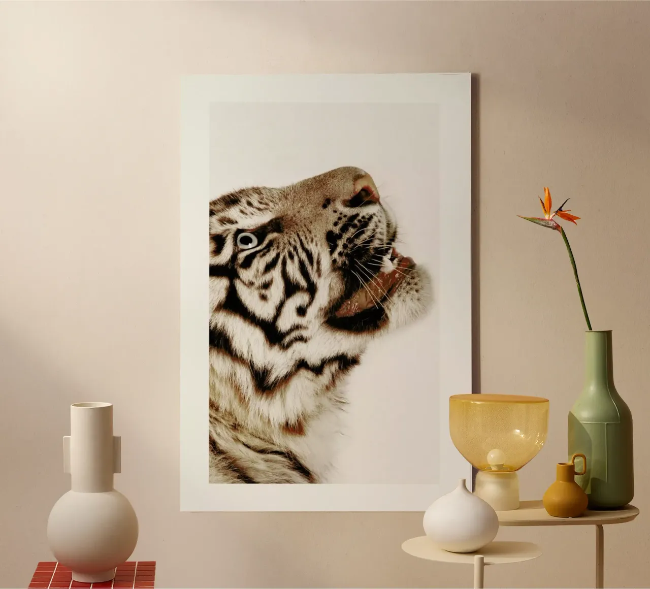 Portrait of a Future King canvas by Natural Kingdom