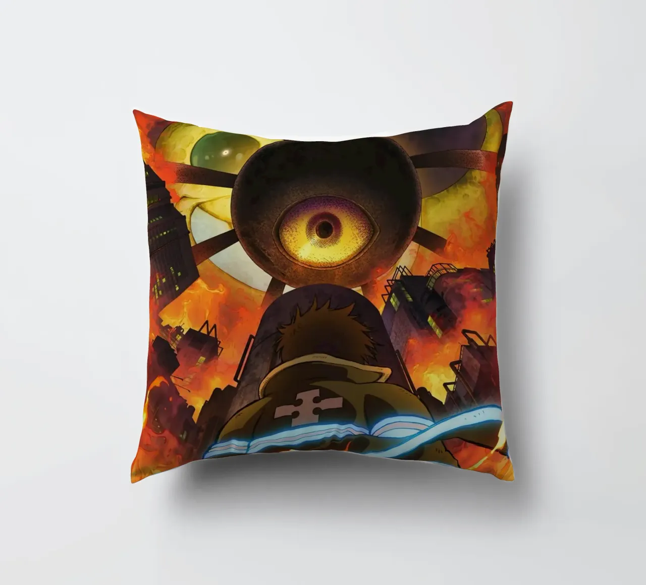 Enen no shouboutai 3 decorative cushion by withandname