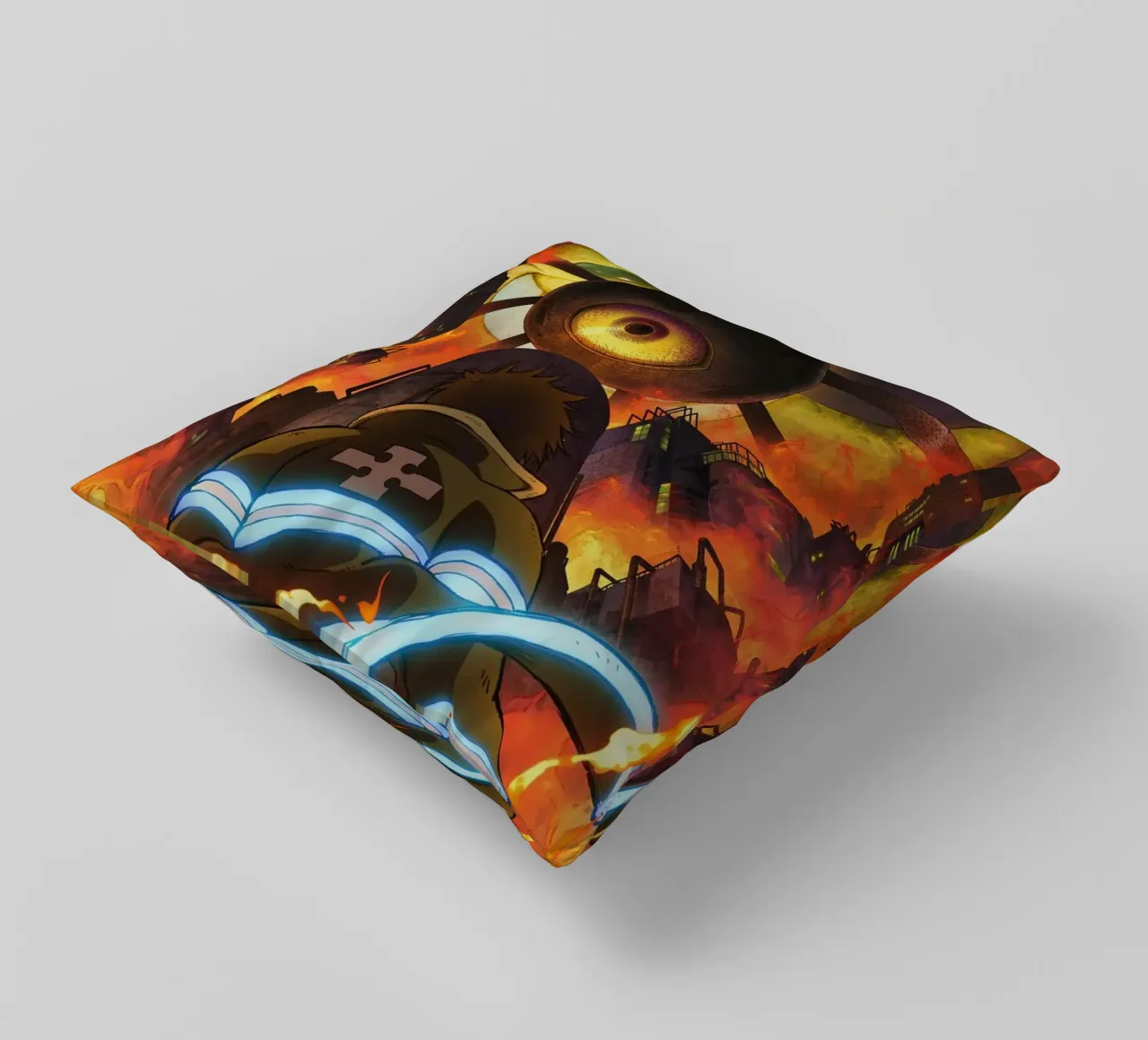 Enen no shouboutai 3 decorative cushion by withandname