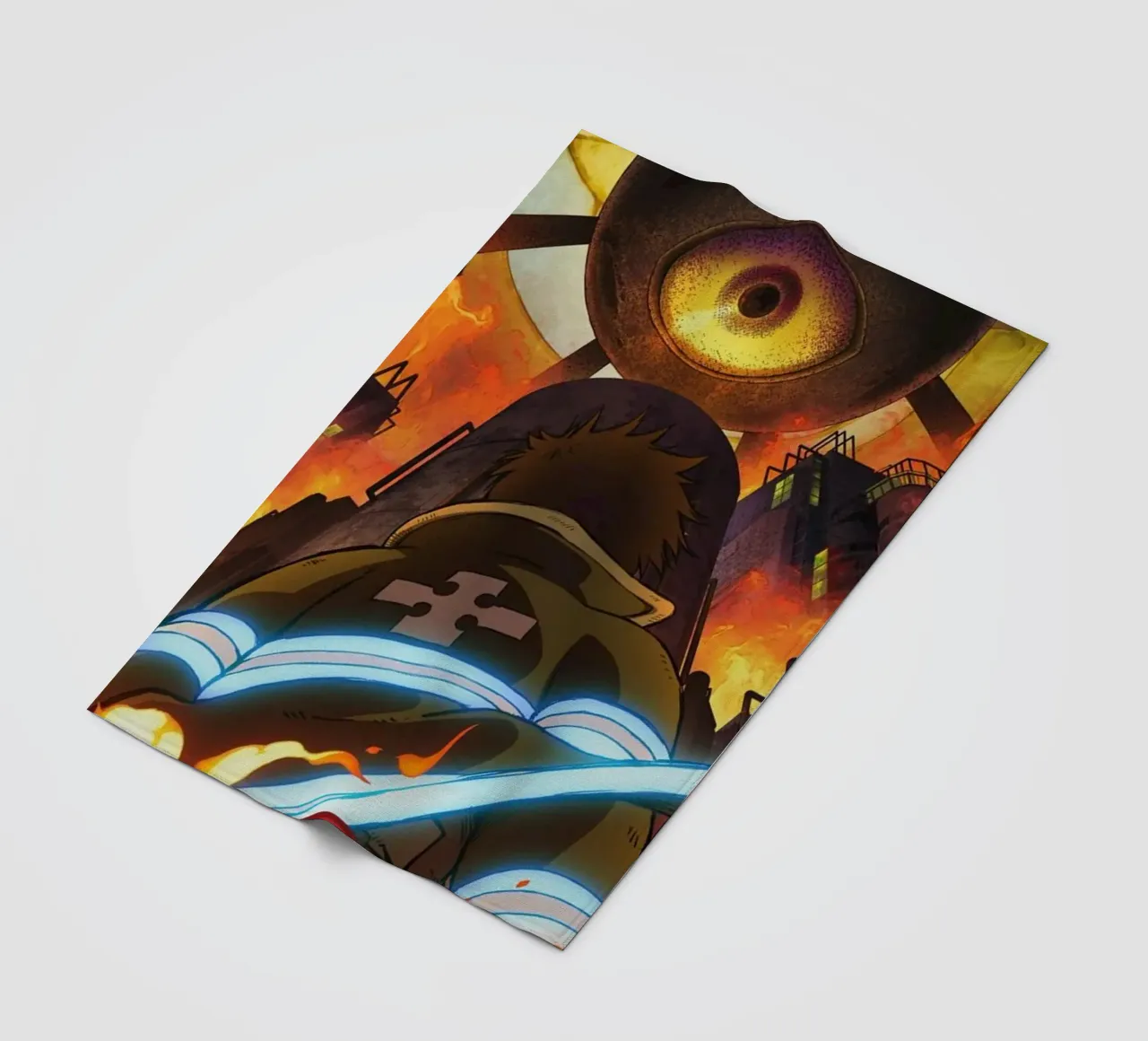 Enen no shouboutai 3 fleece blanket by withandname