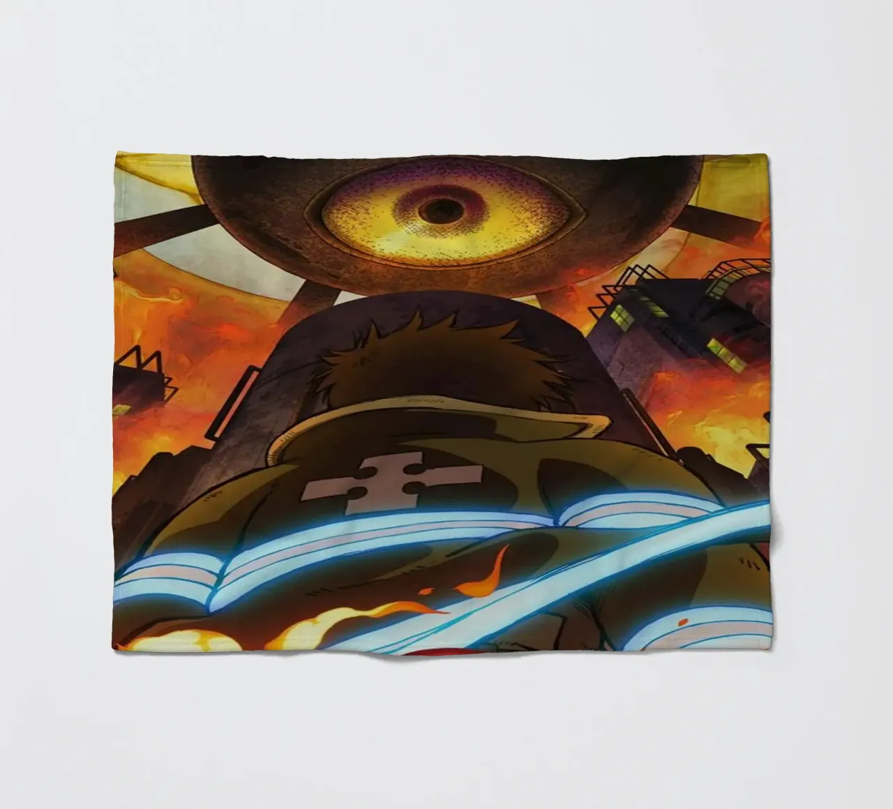 Enen no shouboutai 3 fleece blanket by withandname