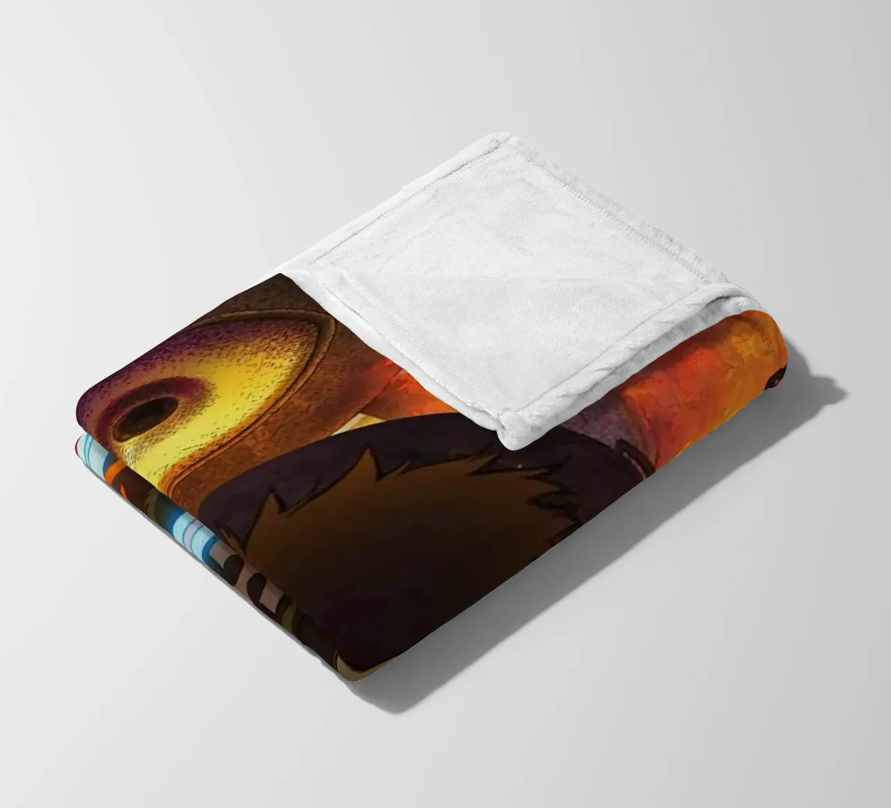 Enen no shouboutai 3 fleece blanket by withandname