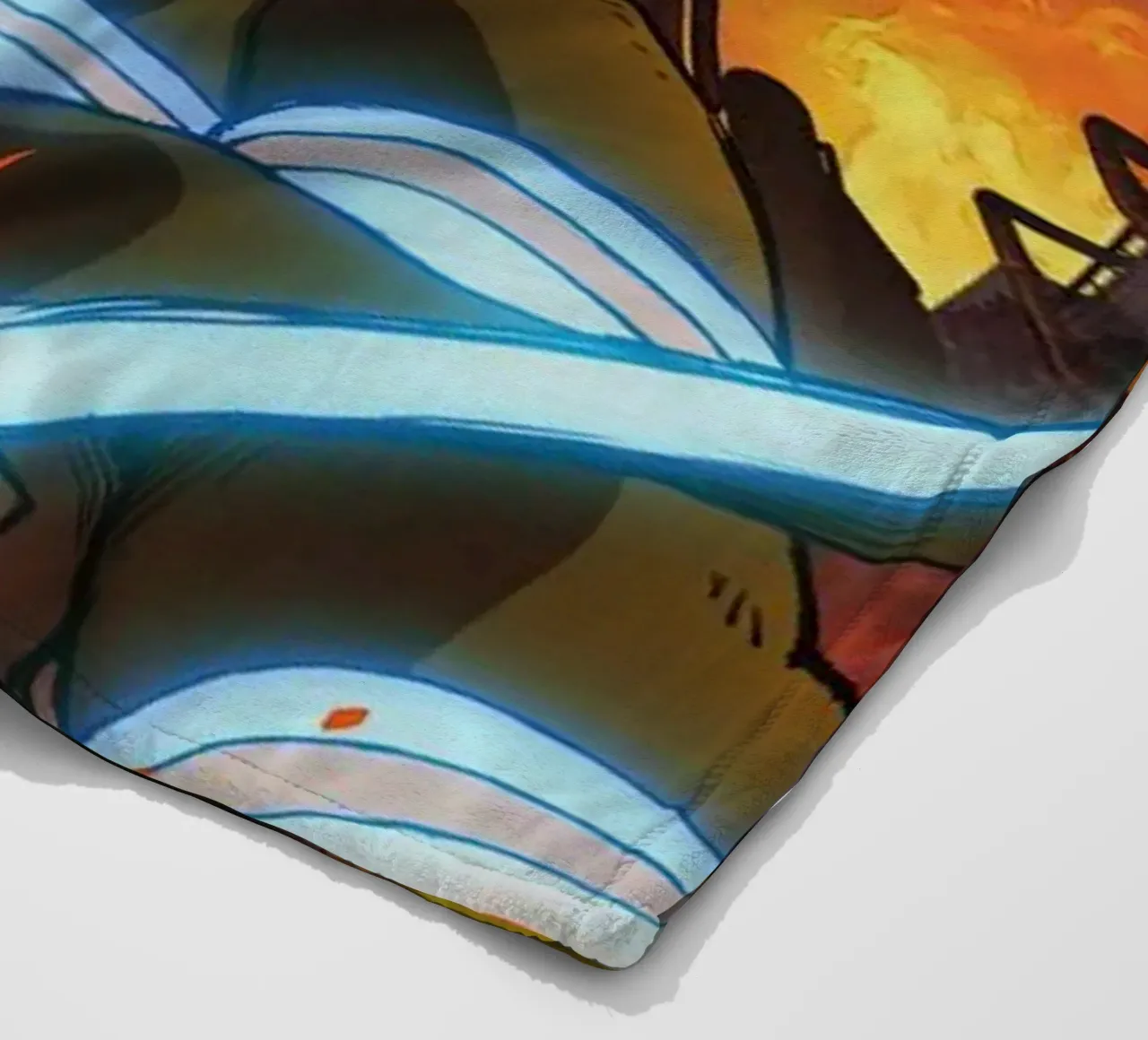 Enen no shouboutai 3 fleece blanket by withandname
