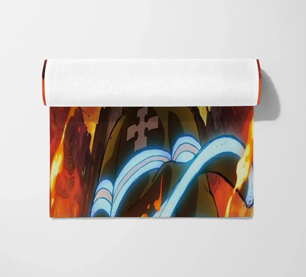 Enen no shouboutai 3 beach towel by withandname