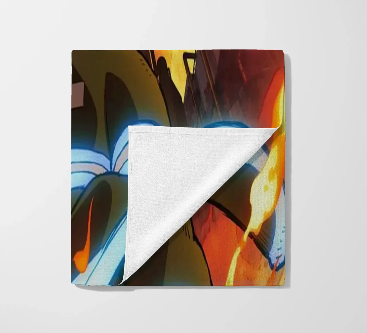 Enen no shouboutai 3 beach towel by withandname