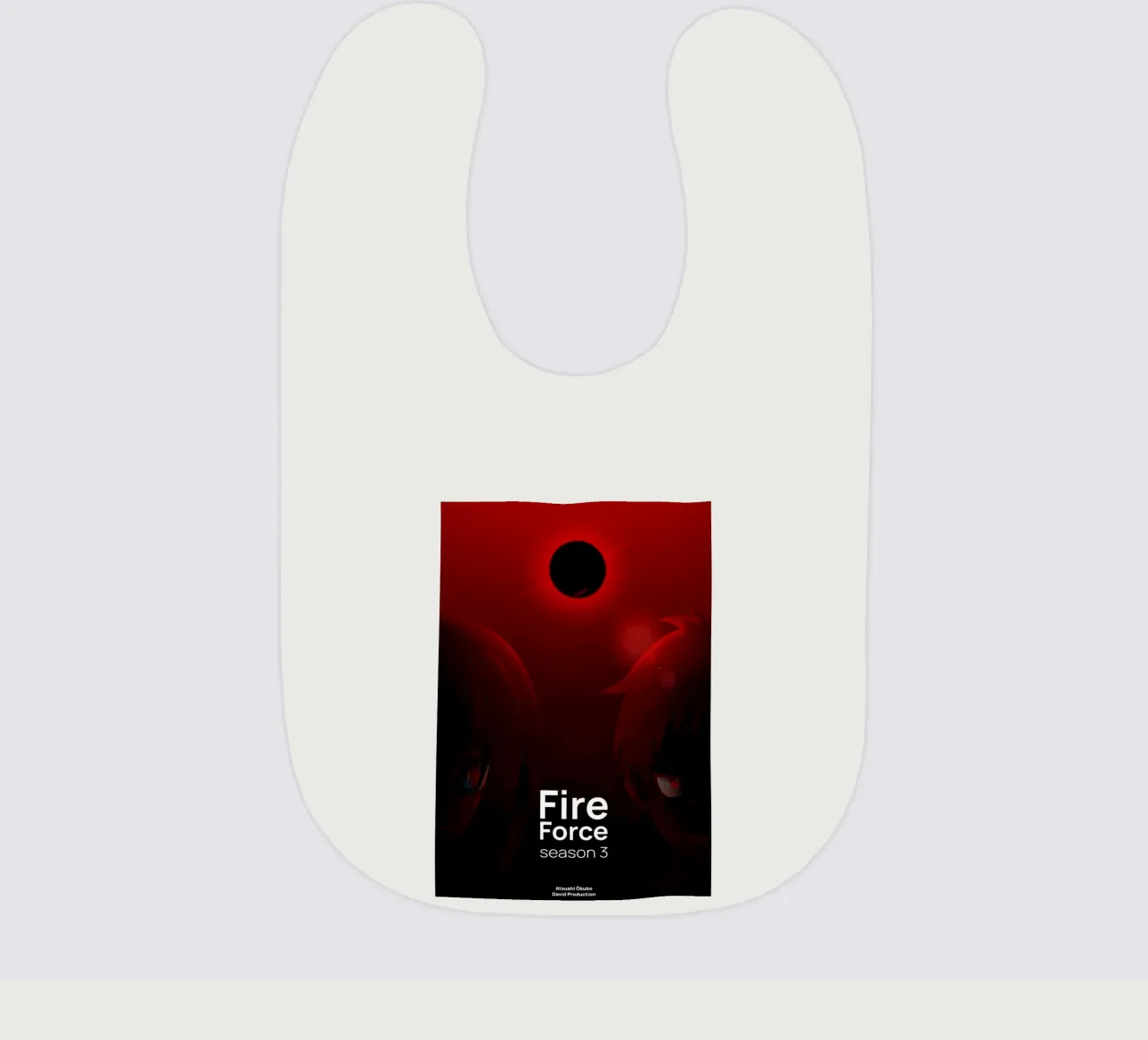 Forza di fuoco 3 bavaglino da withandname