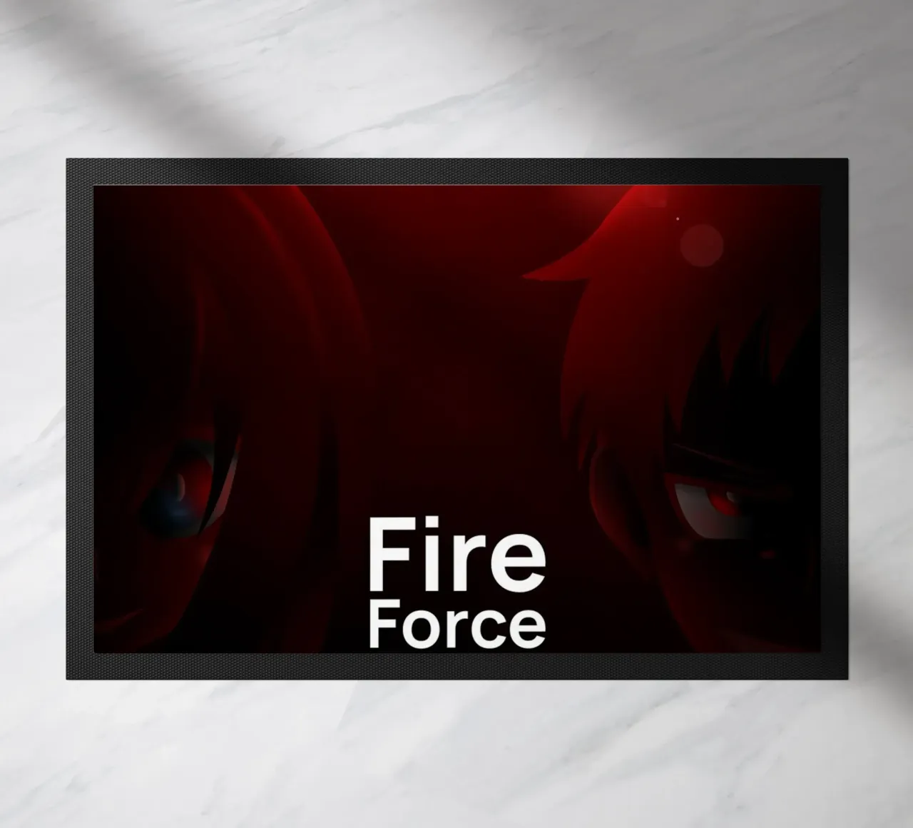 Fire force 3 doormat by withandname