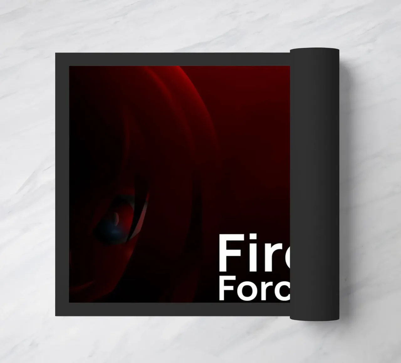 Fire force 3 doormat by withandname