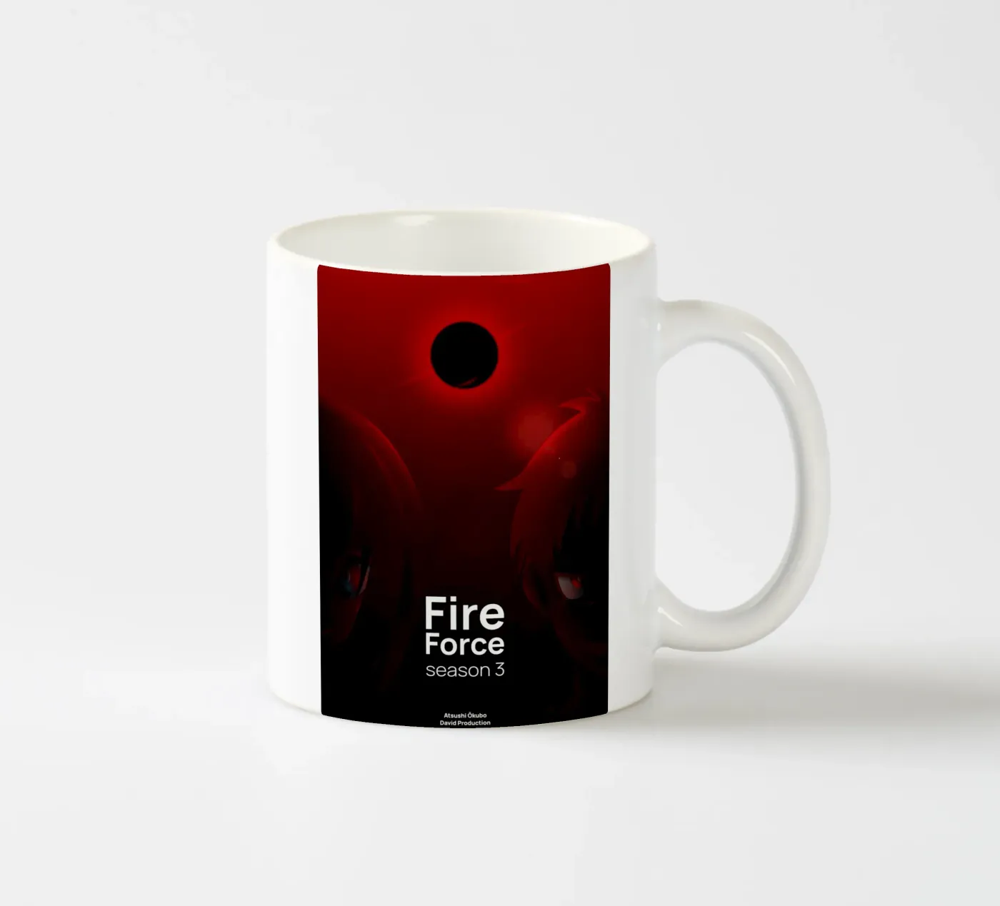 Forza di fuoco 3 tazza in ceramica da withandname