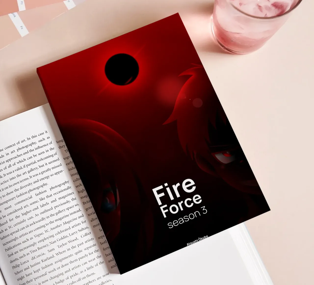Fire force 3 notebook by withandname