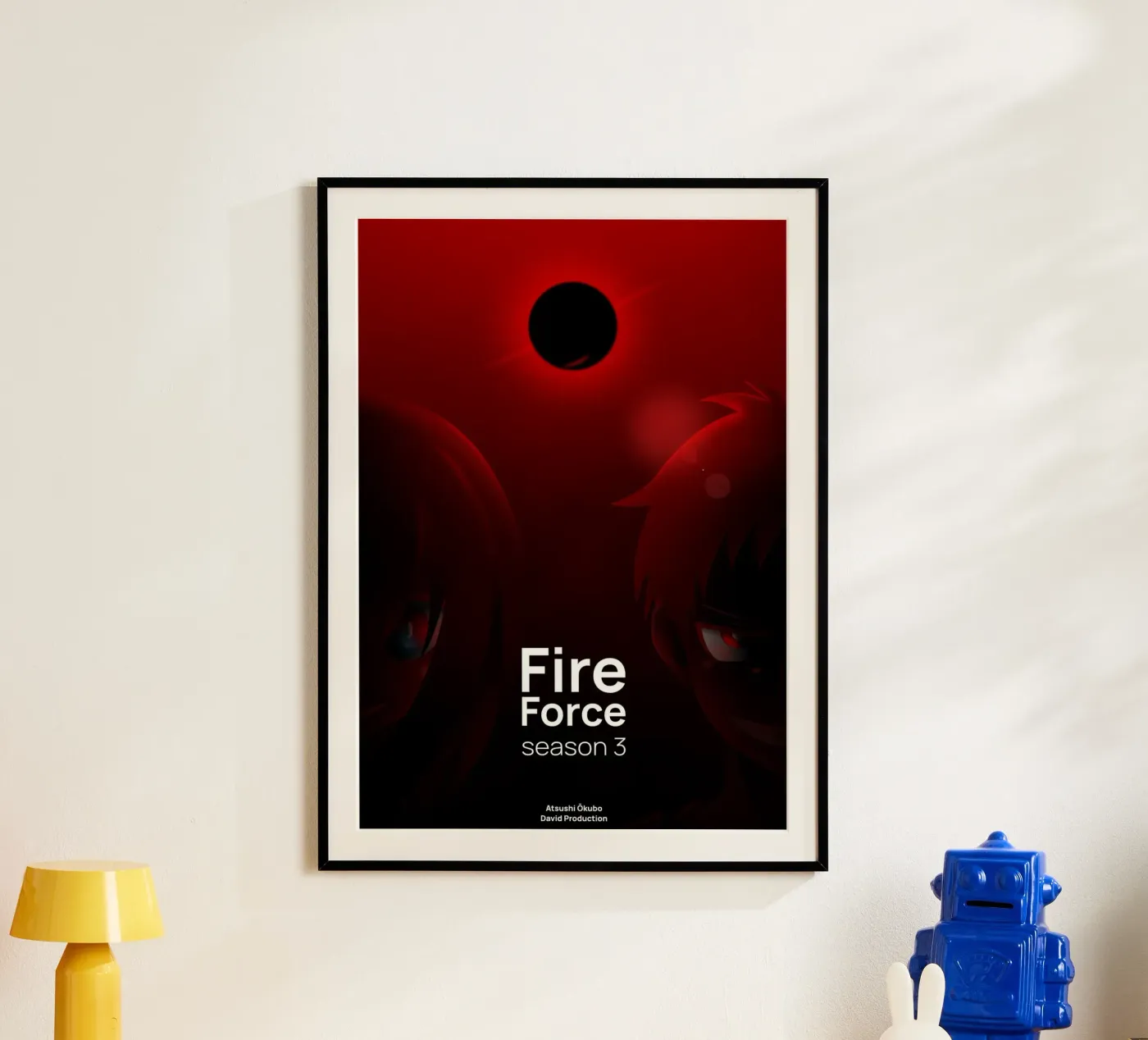 Fire force 3 poster by withandname