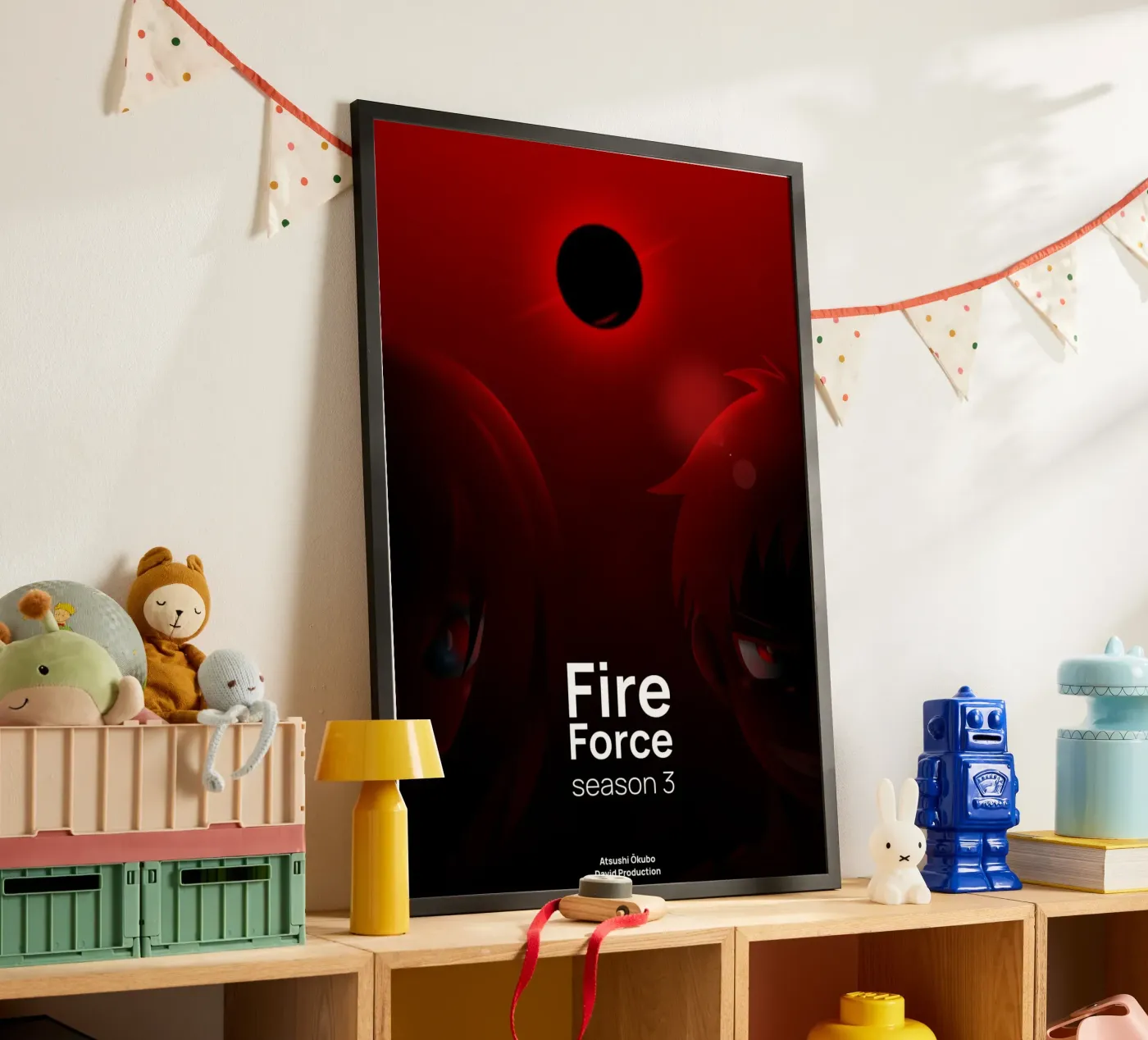 Fire force 3 poster by withandname