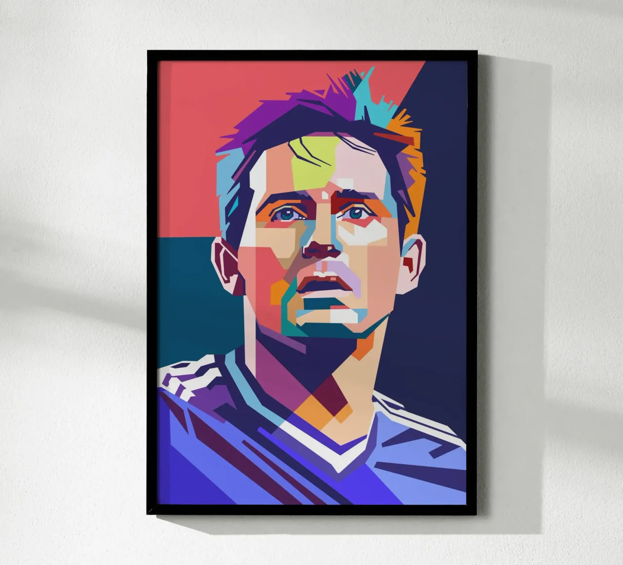 Frank Lampard Leggendario giocatore di calcio poster da Hantamrata