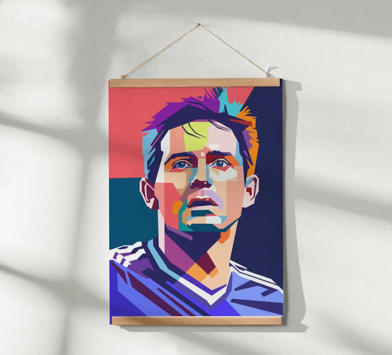 Frank Lampard Leggendario giocatore di calcio poster da Hantamrata