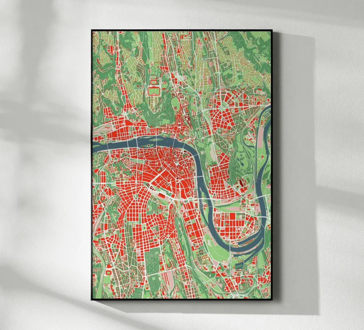 Prague Classic plexiglass da Planos Urbanos