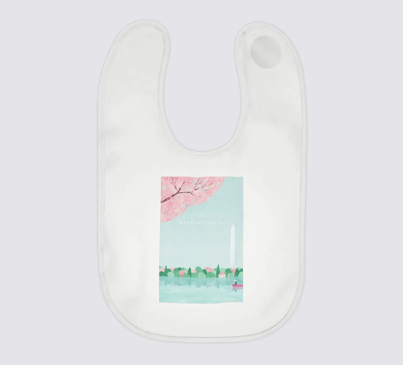 Washington bavaglino da Henry Rivers