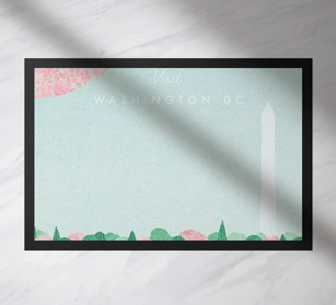 Washington Fußmatte von Henry Rivers