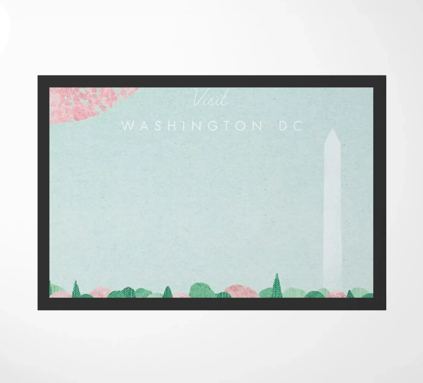 Washington Fußmatte von Henry Rivers