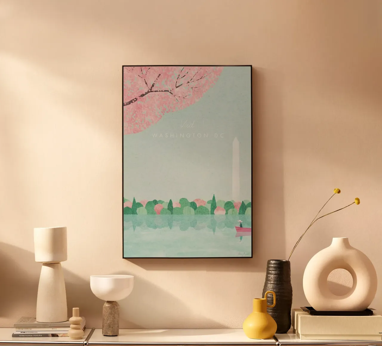 Washington plexiglass da Henry Rivers