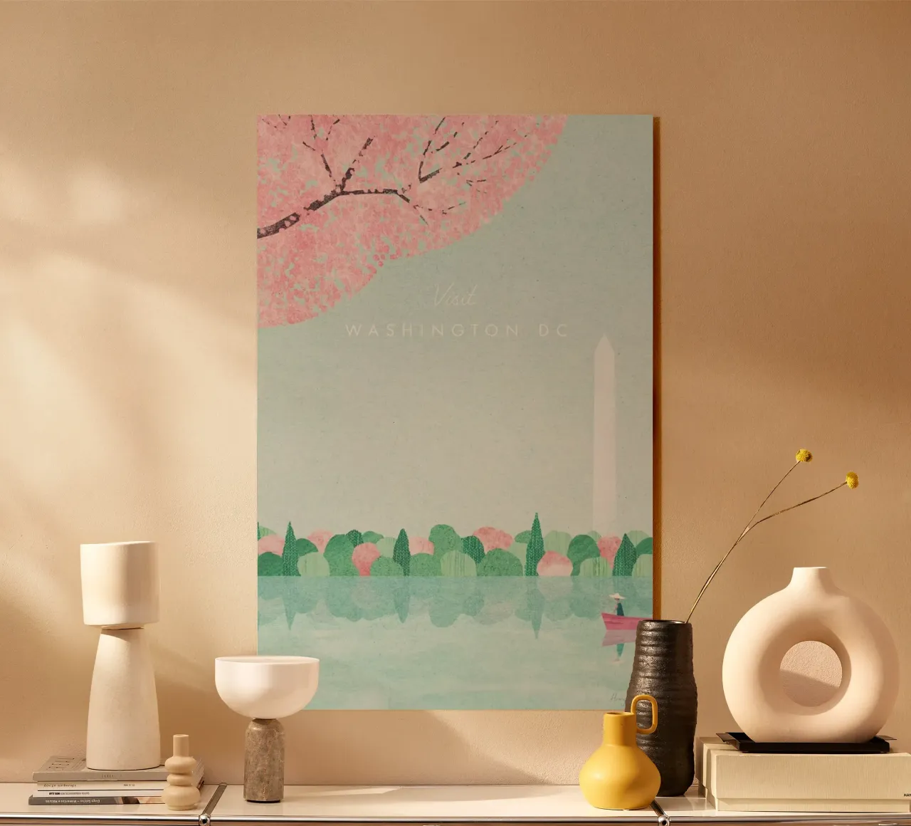 Washington plexiglass da Henry Rivers