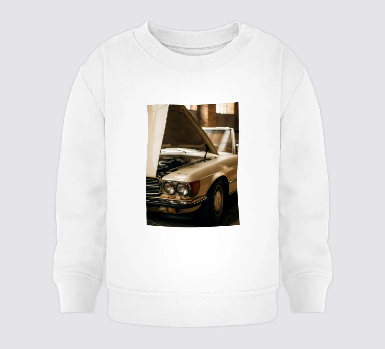Auto d'epoca felpa neonato da CAR EDITION