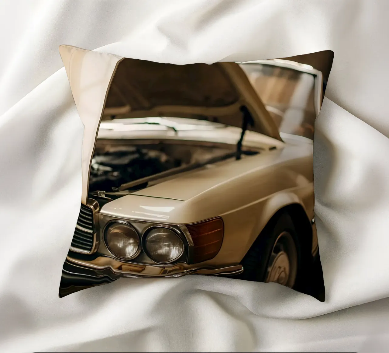 Auto d'epoca cuscino da CAR EDITION