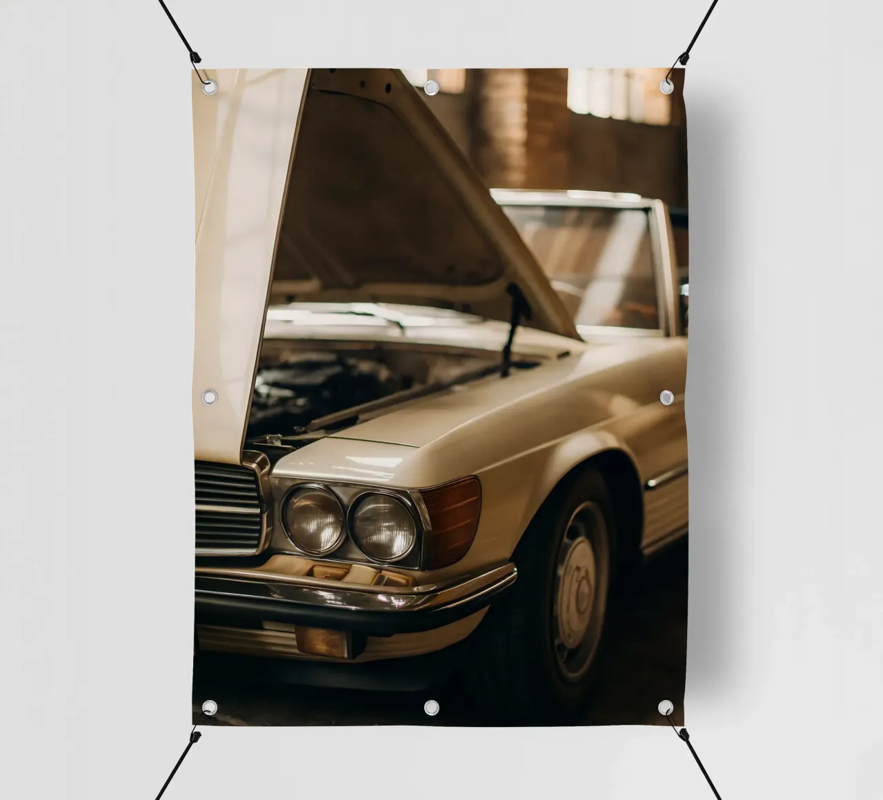 Auto d'epoca telo in pvc da CAR EDITION