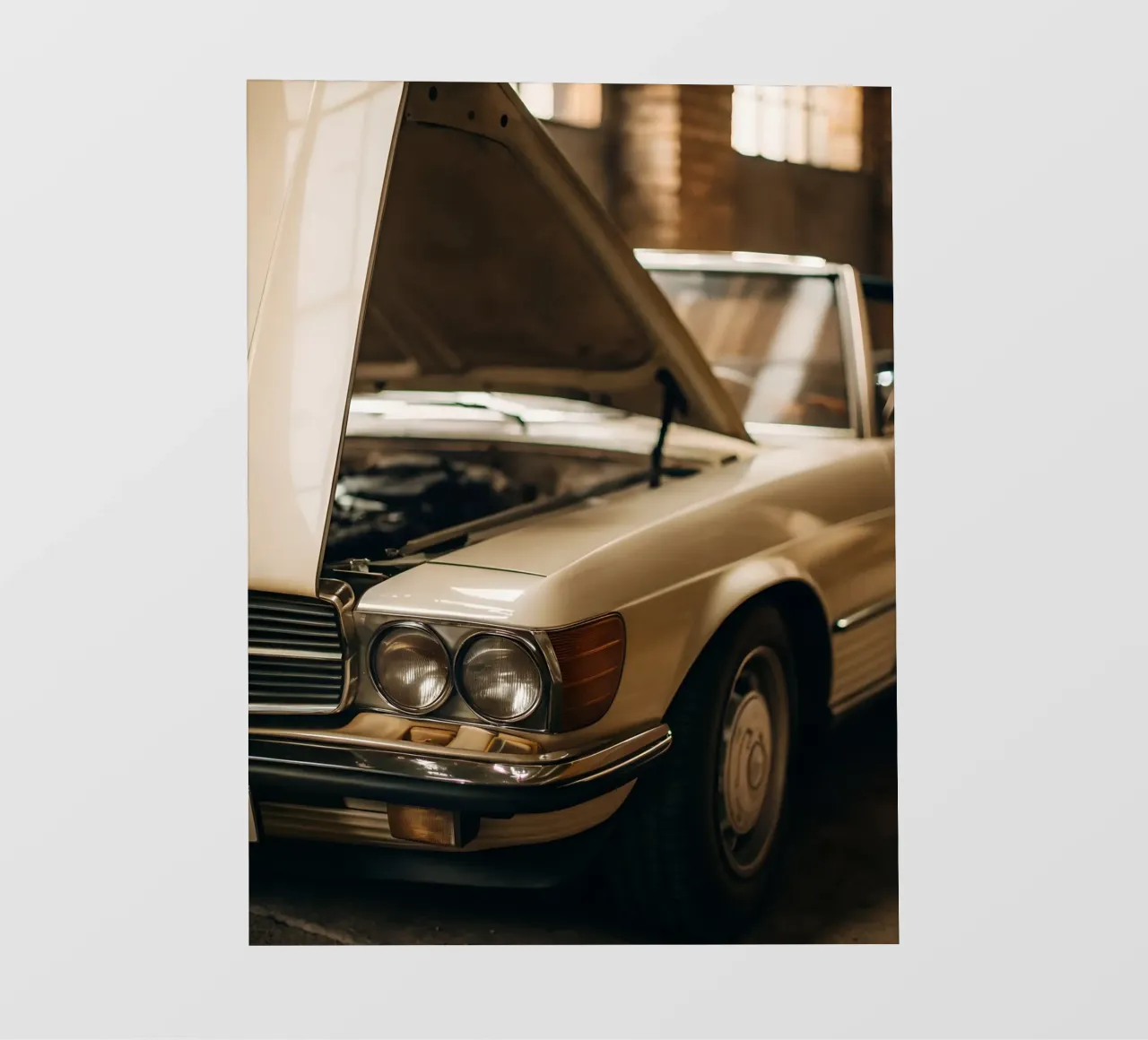 Auto d'epoca telo in pvc da CAR EDITION