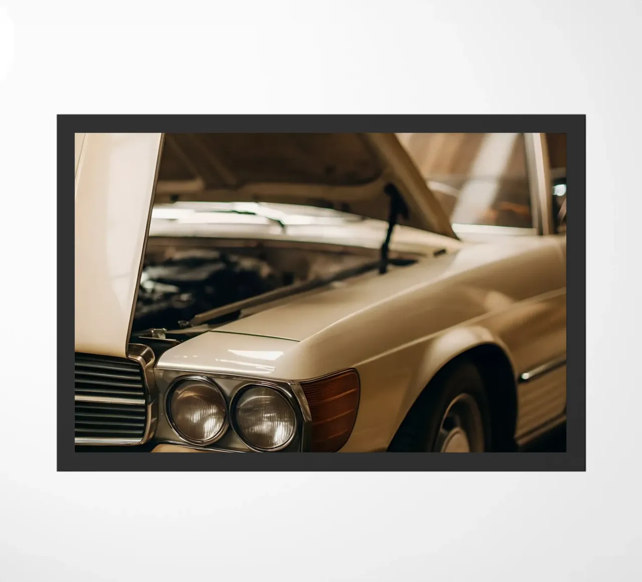 Auto d'epoca zerbino da CAR EDITION