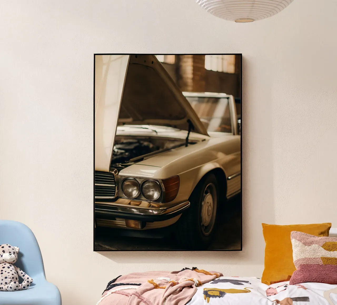 Auto d'epoca plexiglass da CAR EDITION