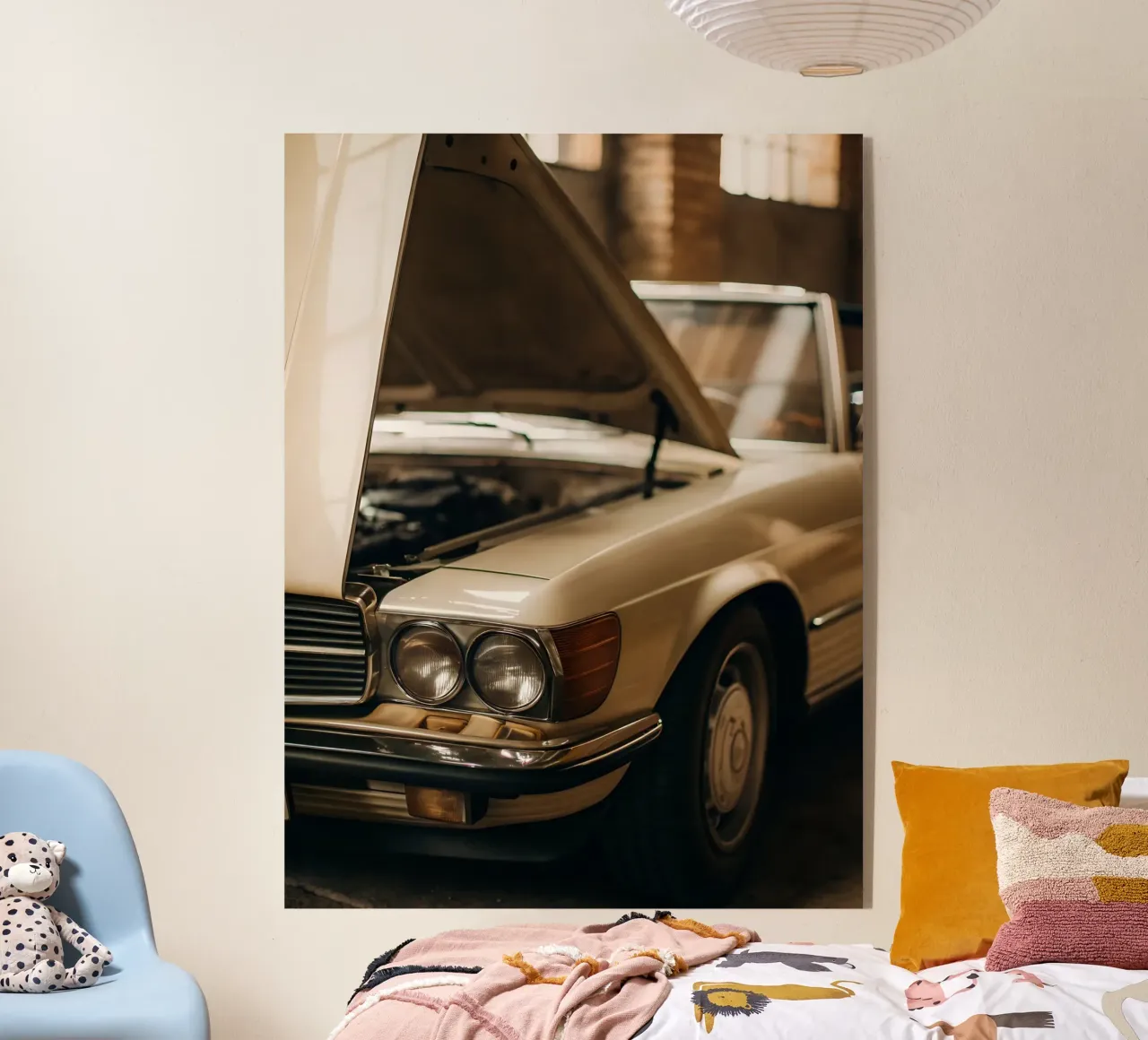 Auto d'epoca plexiglass da CAR EDITION