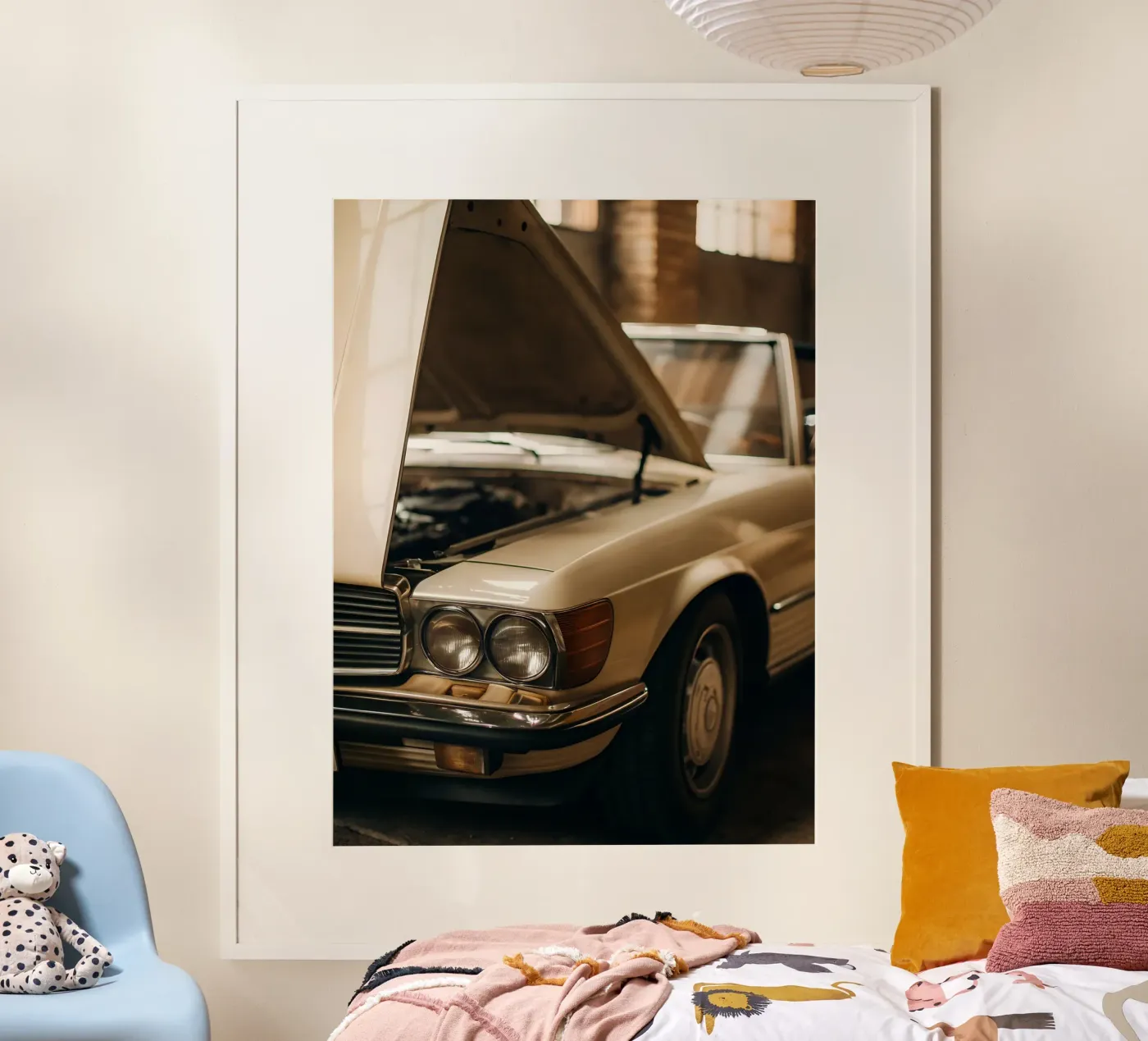 Classic Cars poster da CAR EDITION