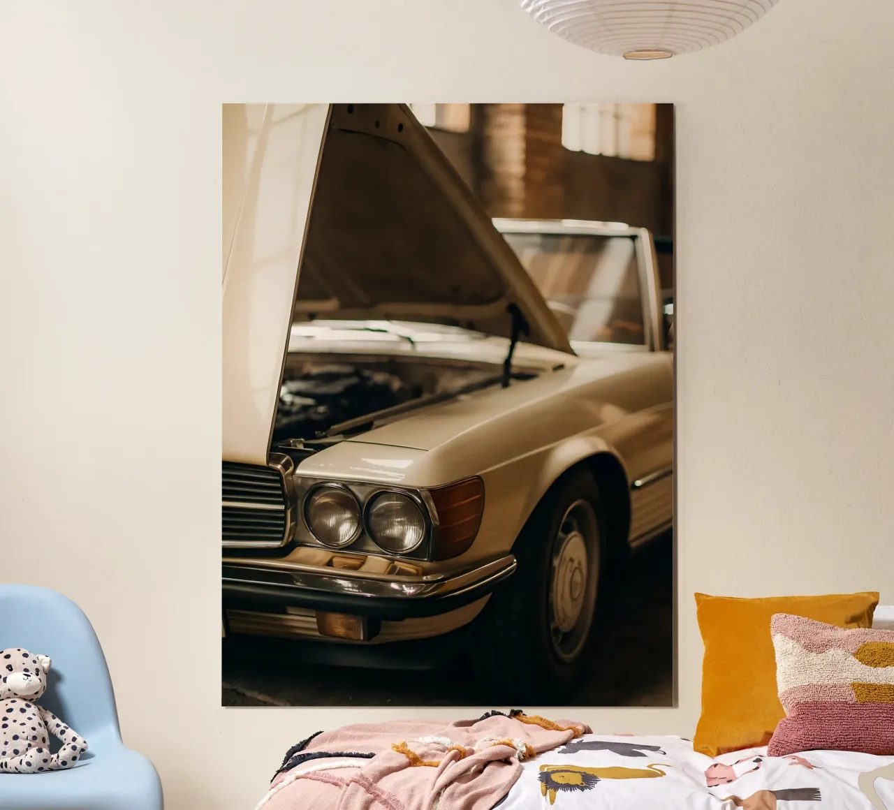 Auto d'epoca poster da CAR EDITION