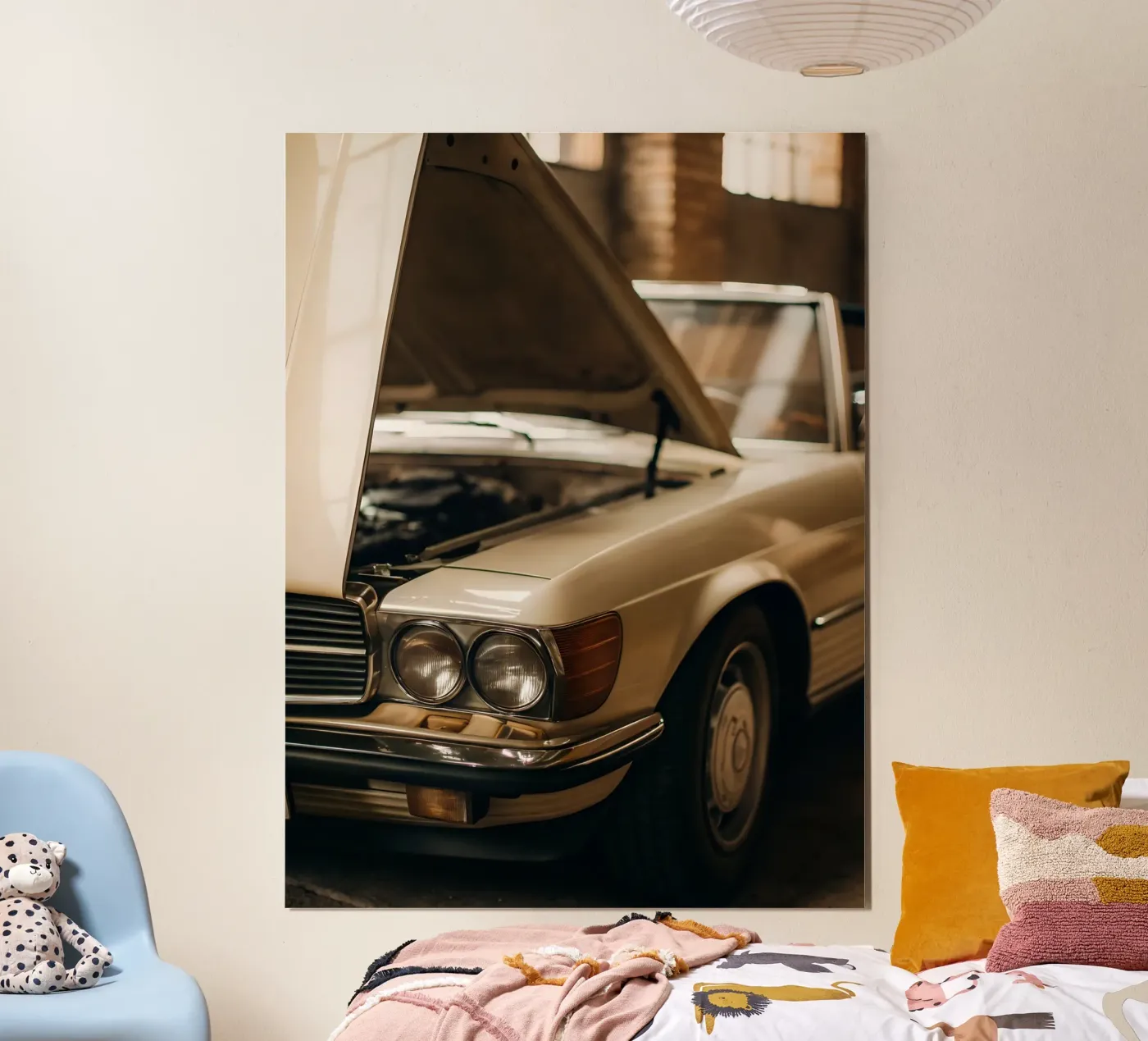 Classic Cars poster da CAR EDITION