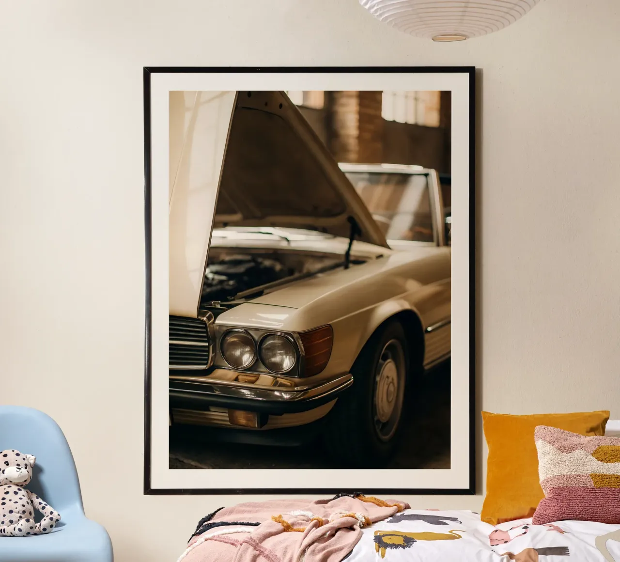 Auto d'epoca poster da CAR EDITION