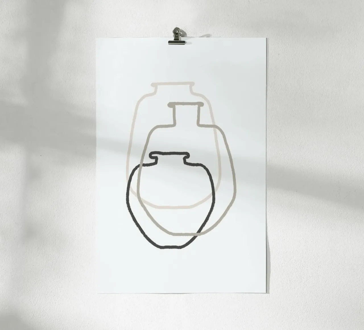 Vases carta hahnemühle da KRUTH DESIGN