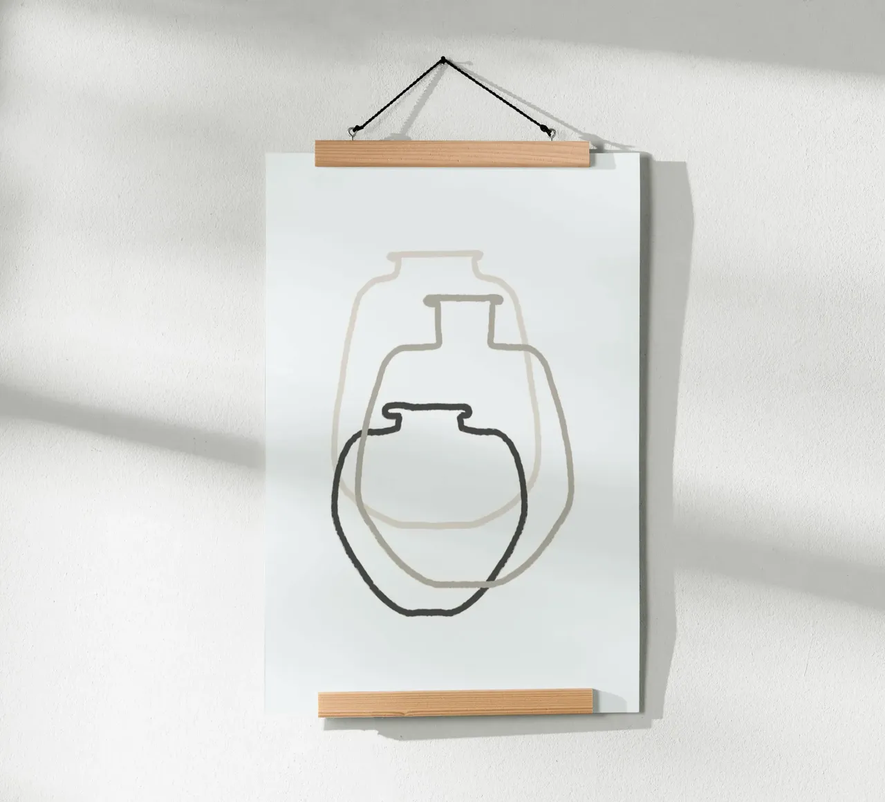Vases carta hahnemühle da KRUTH DESIGN