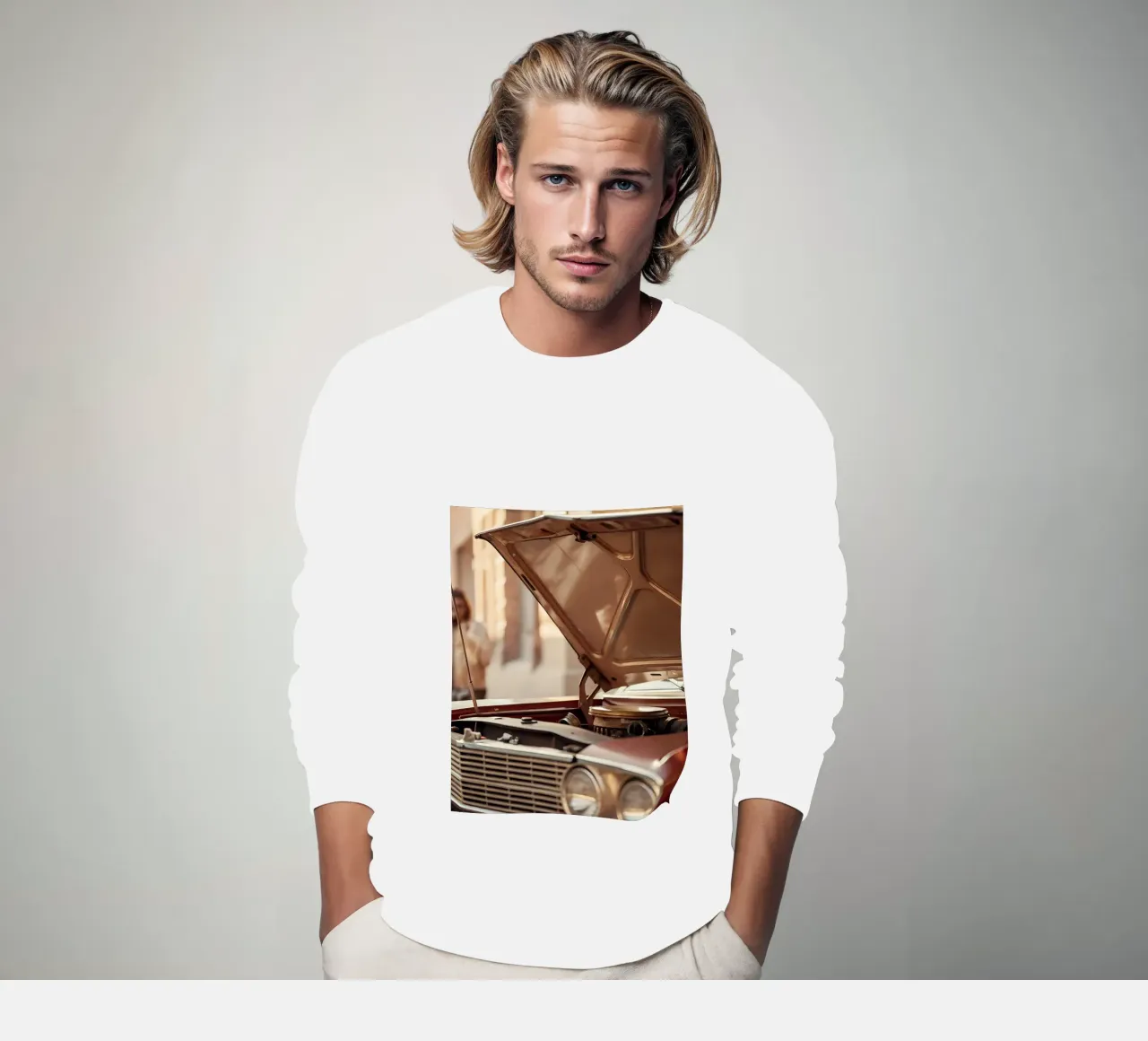 Auto d'epoca felpa da CAR EDITION