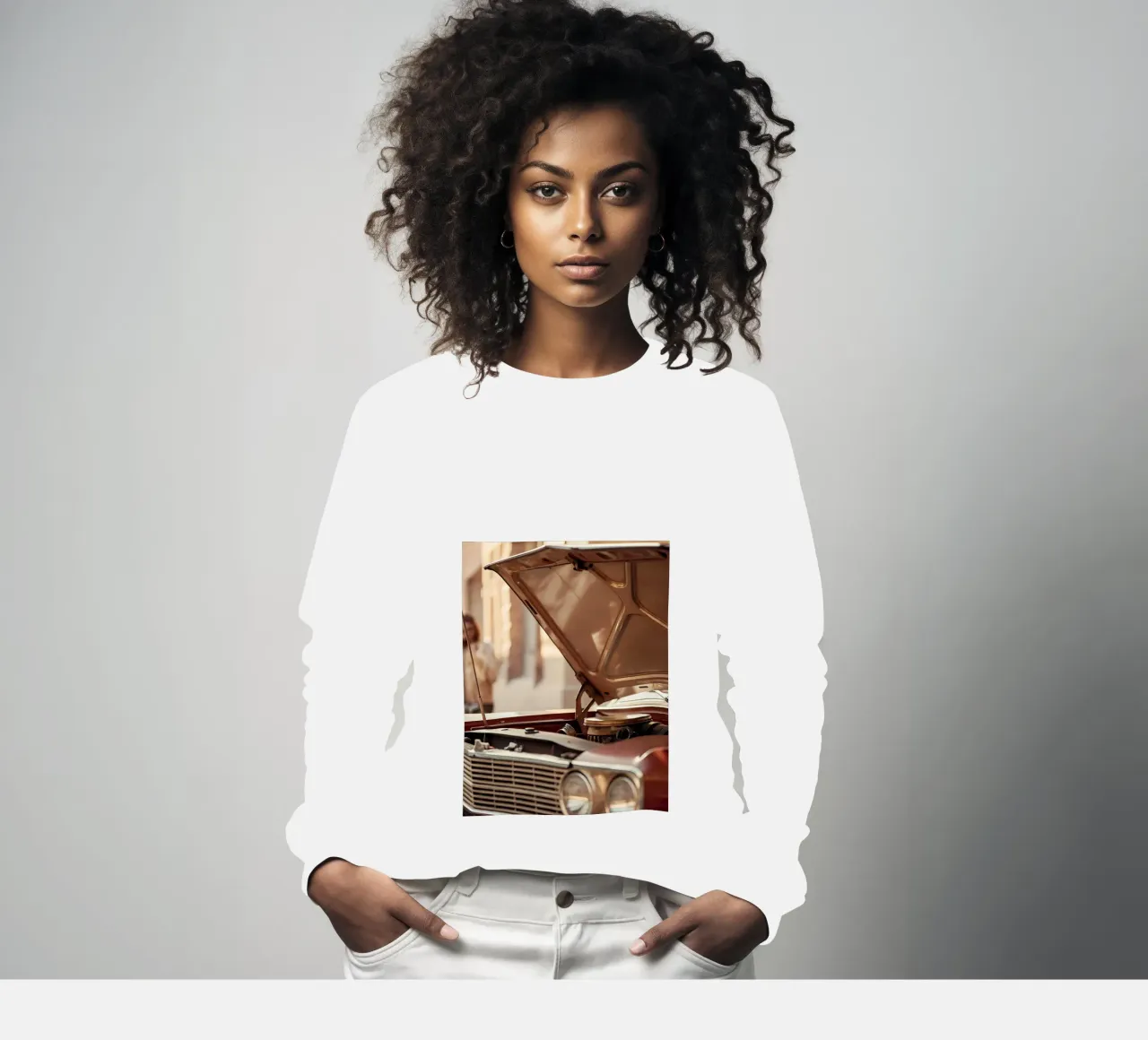 Auto d'epoca felpa da CAR EDITION