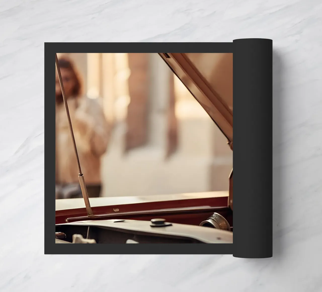 Auto d'epoca zerbino da CAR EDITION