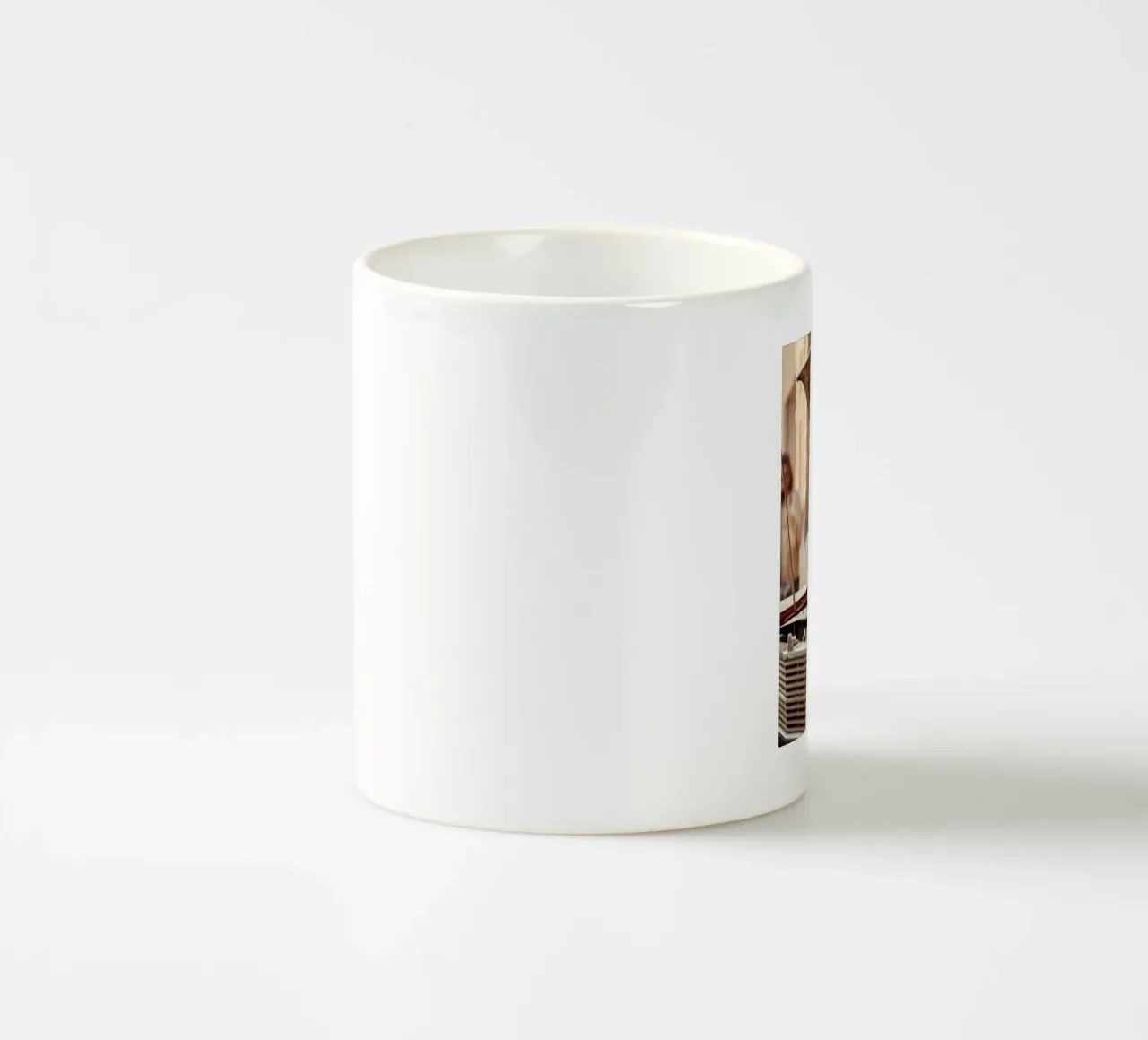 Auto d'epoca tazza in ceramica da CAR EDITION