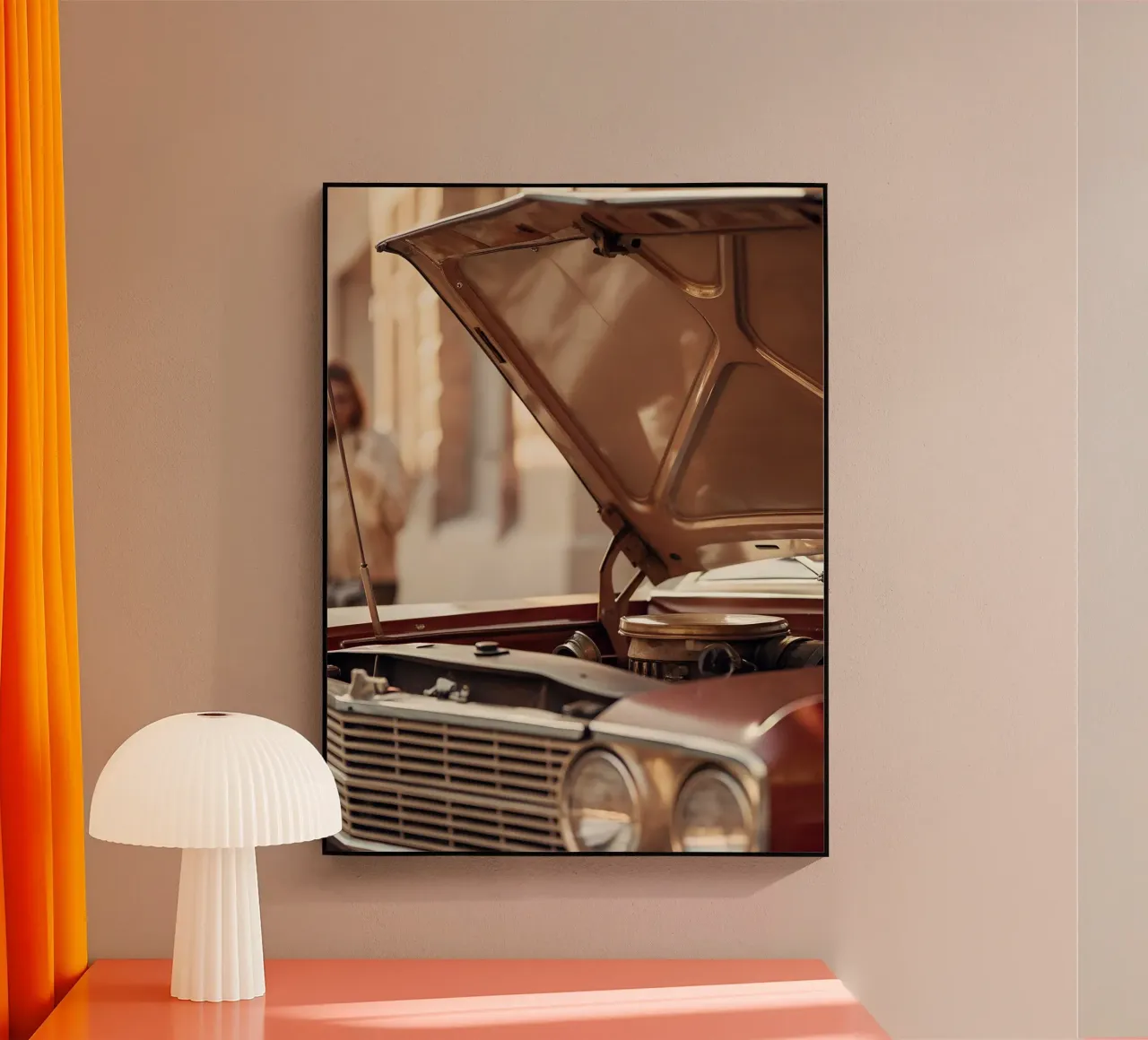 Auto d'epoca plexiglass da CAR EDITION