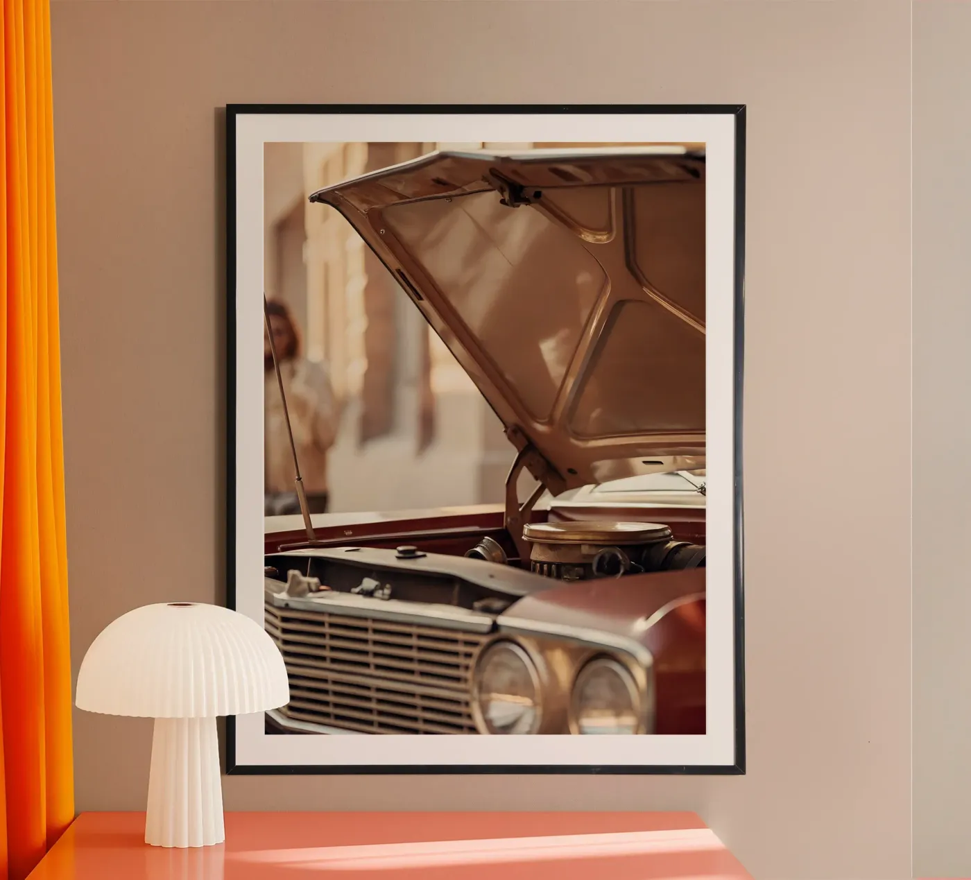 Klassieke auto's poster van CAR EDITION