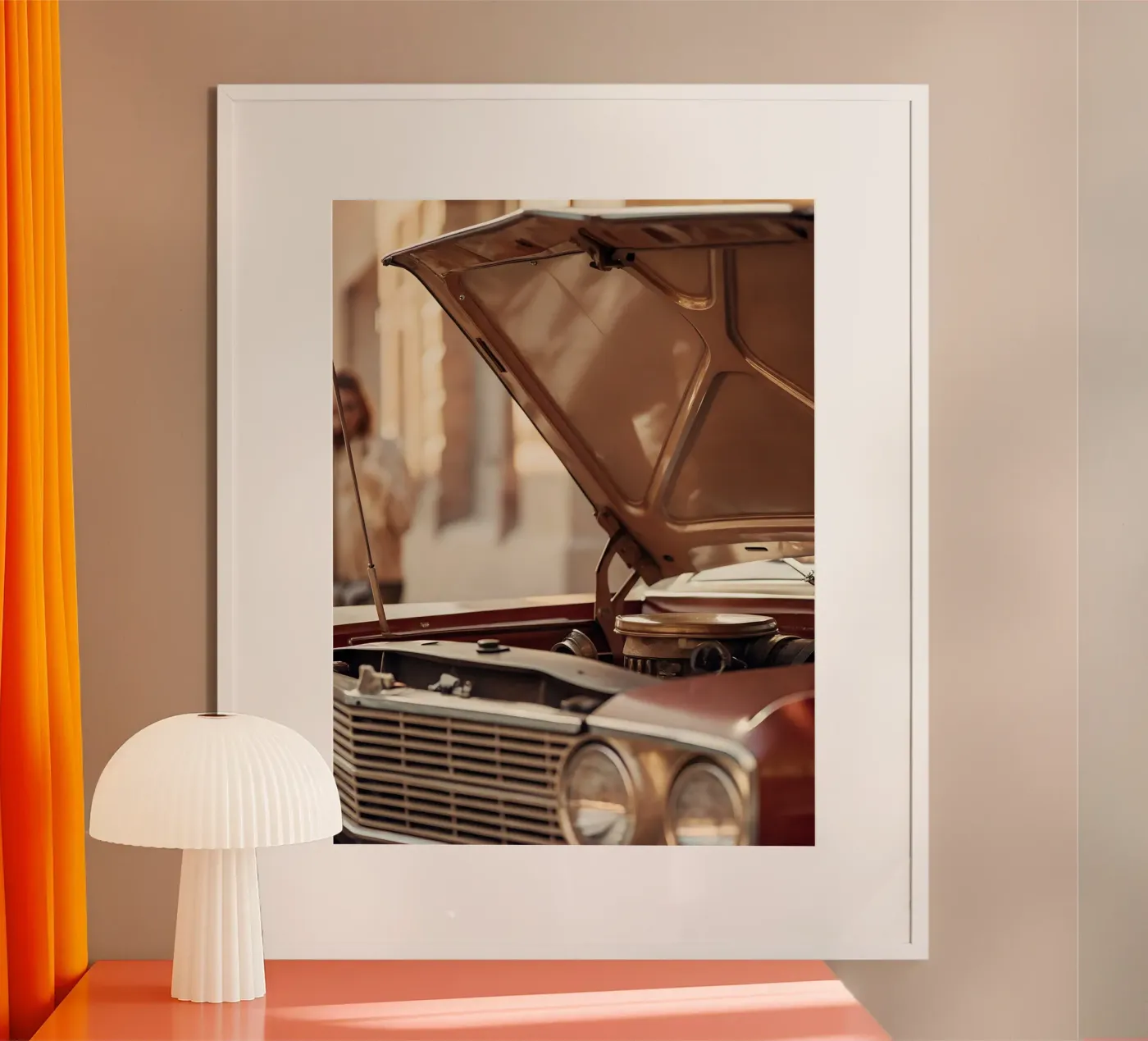 Klassieke auto's poster van CAR EDITION