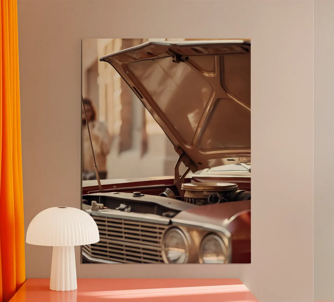 Auto d'epoca poster da CAR EDITION