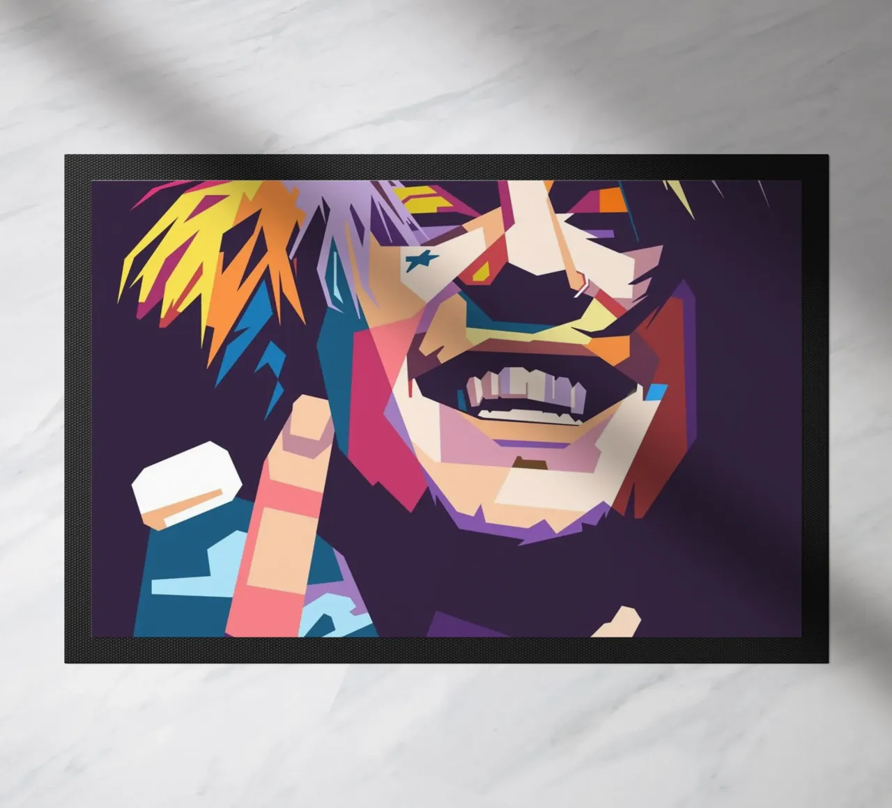 Design tributo a Lil Peep zerbino da Hantamrata