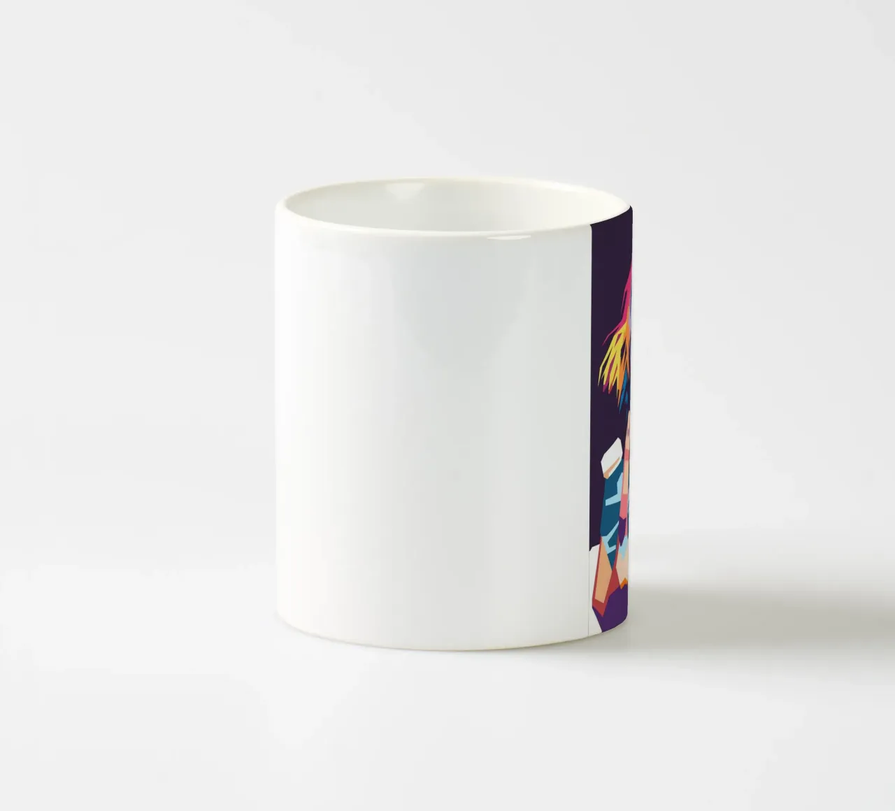 Design tributo a Lil Peep tazza in ceramica da Hantamrata