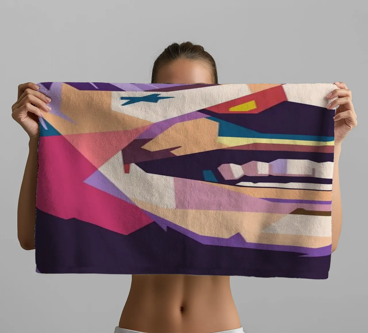Design tributo a Lil Peep asciugamano da bagno da Hantamrata