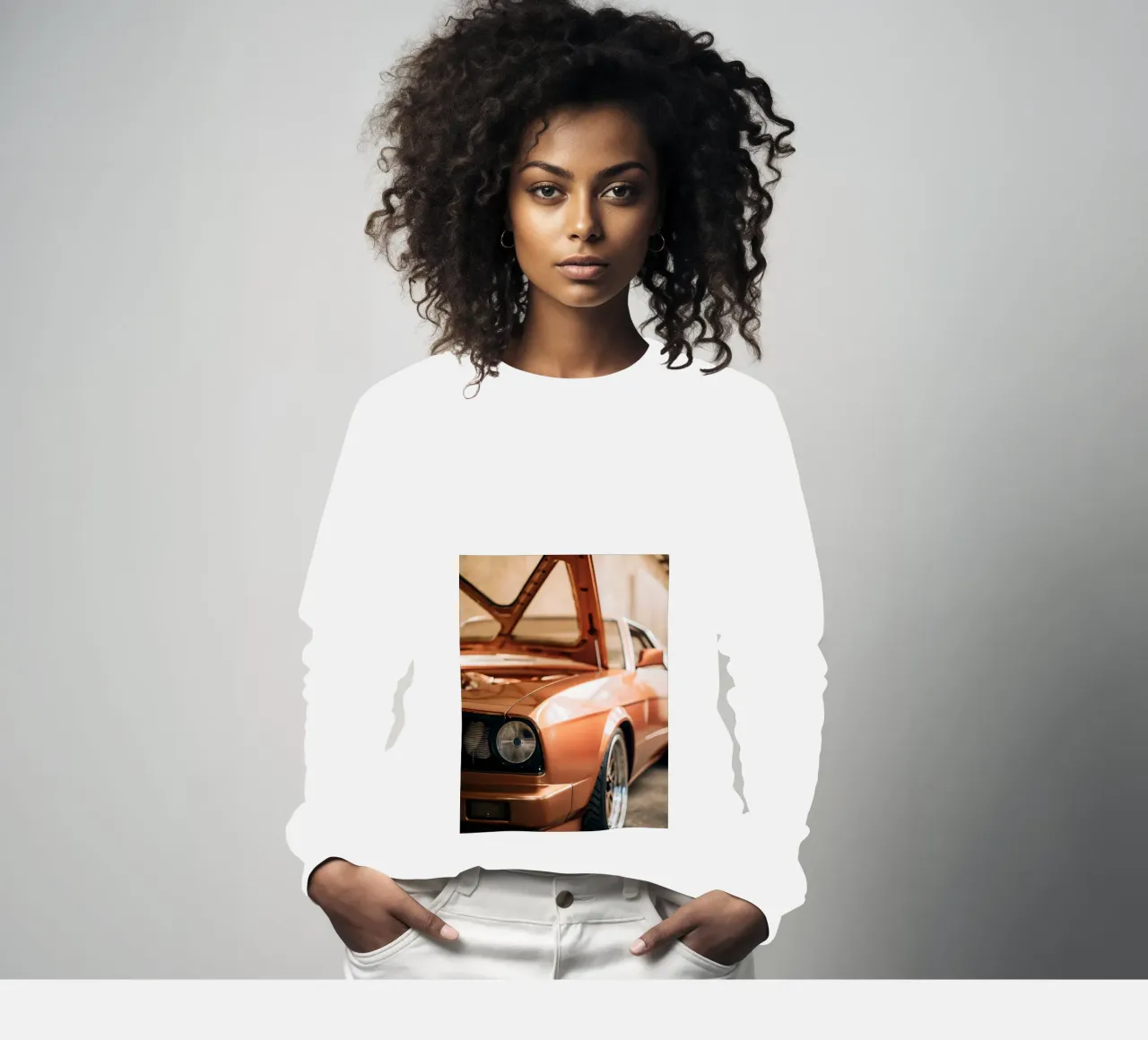 Auto d'epoca felpa da CAR EDITION